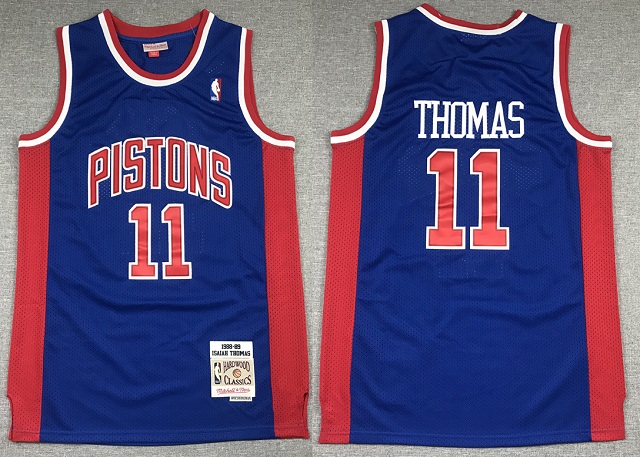 Detroit Pistons Jerseys 19